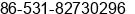 Fax number of Mr. King Hao at JINAN