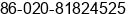 Mobile number of Mr. GuangXing Zhang at Guangzhou