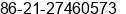 Phone number of Ms. Jenny chen at Shanghai