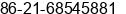 Phone number of Mr. Joshua Chang at Shanghai