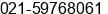 Phone number of Mr. Tiger Huang at Shanghai