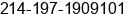Phone number of Mr. John Loren at Dallas